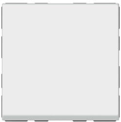 Legrand Program Mosaic váltókapcsoló, 2 modul, fehér, antimikrobiális - 078711L (078711L)