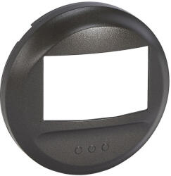 Legrand Céliane mozgásérzékelős kapcsoló burkolat, nyomó funkcióval, grafit - 067926A (067926A)