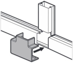 Legrand 638124 DLP eco mini T-elem 20x12 mm (638124)