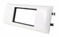 Legrand Program Mosaic DLP 3 modulos keret, 65-ös fedélhez - 10953 (10953)