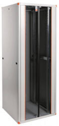 Legrand Evoline/Estap hálózati rack szekrény EVO42U8080 19' ' 42U 800x800x1894mm szürke dupla üvegajtó / kidönthető hátlap (EVO42U8080)