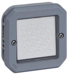 Legrand Plexo 55 váltókapcsoló 16A, szürke - 069523L (069523L)