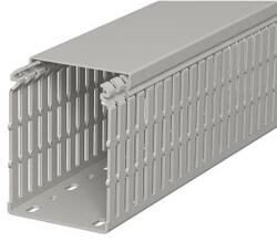 OBO vezetékrendező csatorna, kőszürke 100x75x2000 6178439 (6178439)