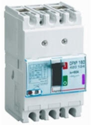 Legrand DPX3 160 80A 3P termo mágneses 50kA kompakt megszakító - 420124 (420124)