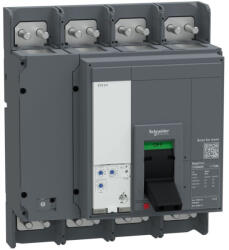 Schneider Electric EasyPact CVS - E100F420FM - CVS1000F kompakt megszakító LI védelemmel, 36kA 4P ETS2.0 (E100F420FM)