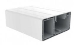 KOPOS Parapet csatorna 120x55 fehér, PK 120X55 D HD Kopos (6 fm/köteg) (PK 120X55 D_HD) - lumenet