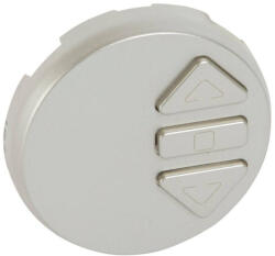 Legrand Céliane Somfy redőnykapcsoló burkolat, titán, LEG068479 (68479)