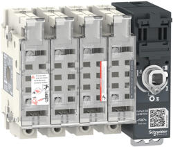 Schneider Electric FuPact GS - LV481514 - SDF 50A 4P NFC 14*51 mellső vagy oldalsó vezérelhetőség (LV481514)