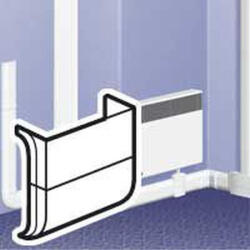 Legrand 31715 DLP mini adapter 31613-hoz, 80/120x20 csatornához (31715)