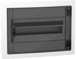 Schneider Electric PrismaSeT XS - LVSXP118 - Szekrény, füstszínű ajtó, süllyesztett, 1x18 modul, PEN (LVSXP118)