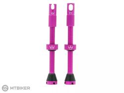 Peaty's Peatys x Chris King MK2 cső nélküli szelepek, 60 mm-es szelepszár, rózsaszín