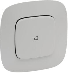 Legrand Valena Allure Netatmo gyöngyház okos kapcsoló/dimmer (végrehajtó), nulla (N) vezető bekötéssel, 1-es kerettel 752966 Legrand (752966)