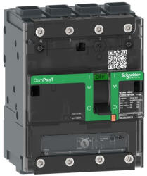 Schneider Electric ComPacT NSXm (2021) - C11N6TM016L - Megszakító (50 kA 415 VAC) , 4P 3d, 16 A beállítás TMD kioldóegység, EverLink csatlakozókkal (C11N6TM016L)