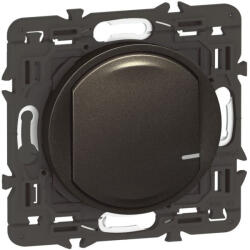 Legrand 064891A Céliane Netatmo grafit okos kapcsoló/dimmer (végrehajtó), nulla vezető nélkül (retrofit), keret nélkül (064891A)