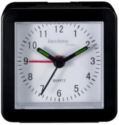 Technoline Modell SC analóg ébresztőóra fekete-fehér (Modell SC black)