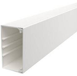 OBO fali és mennyezeti csatorna fenékperforálással, hófehér 60x110x2000 6191215 (6191215)