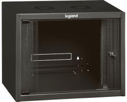 Legrand Linkeo fali rack szekrény 19' ' 9U 494x600x450mm - 646201 (646201)