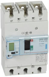 Legrand DPX3 250 160A 3P S2 70kA kompakt megszakító - 420638 (420638)