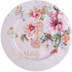  Tálca fém kör tavasz 33cm (100007365)