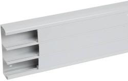 Legrand DLP-S kábelcsatorna 180x50 mm, hajlékony fedéllel, 3 rekeszes, szürke - 75804 (75804)