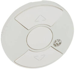 Legrand 67749 Céliane redőnykapcsoló/nyomó burkolat, antimikrobiális (67749)