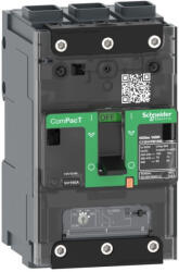 Schneider Electric ComPacT NSXm (2021) - C11H3TM016L - Megszakító (70 kA 415 VAC) , 3P 3d, 16 A beállítás TMD kioldóegység, EverLink csatlakozókkal (C11H3TM016L)