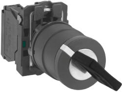 Schneider Electric Harmony XB5 - XB5AG25 - komplett műanyag kapcsoló, Ø22, 458A kulcsos, 2 állású, 2NO (XB5AG25)