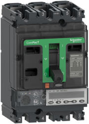 Schneider Electric ComPacT NSX (2021) - C25V36E250 - Megszakító NSX250HB1, 75 kA 690 VAC, MicroLogic 6.2 E kioldóegység 250 A, 3P3d (C25V36E250)