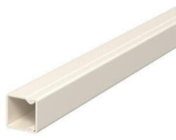 Budvill MCSN 25x25 (szél/mag) vezetékcsatorna fehér Budvill (25 fm/köteg) (csat0011)