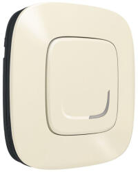 Legrand Valena Allure-Netatmo okos vezeték nélküli kapcsoló/dimmer (ETV), falon kívüli, 1-es kerettel, elefántcsont - 752685 (752685)