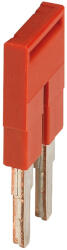 Schneider Electric Linergy TR terminals blocks - NSYTRAL42 - Dugaszolható áthidaló 2 láb 4 mm2 - es sorkapocshoz piros (NSYTRAL42)