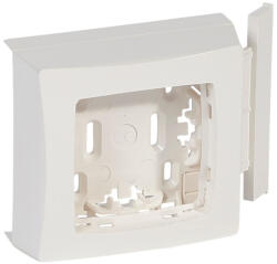Legrand DLP mini Oteo DLP mini Oteo keret, 12, 5 mély csatornára - 31405 (31405)