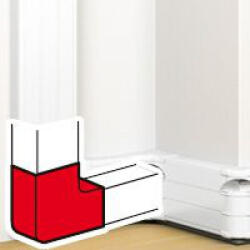 Legrand DLP kanyarelem bepattintható kábelcsatornához, 90°, 180 x 50 mm, fehér - 75646 (75646)