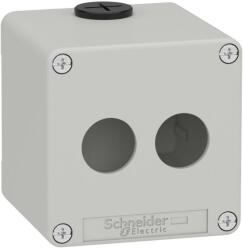 Schneider Electric Harmony XAP, XB2 SL - XAPD1502 - üres, vezérlődoboz, 2 furattal, szürke (XAPD1502)