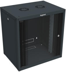 Legrand Linkeo fali rack szekrény 19' ' 6U 362x600x450mm lapraszerelt - 646250 (646250)