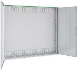 Schneider Electric Prisma XS - ABWRS507 - Easy PrismaSeT XL fali szekrény, ajtóval, IP44 (Szé) 1300 mm (Ma) 1100 mm (Mé) 210 mm (ABWRS507)