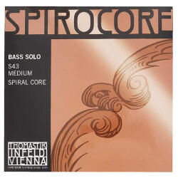Thomastik Infeld Thomastik Spirocore bőgőhúr készlet/ S43 - Solo