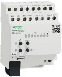 Schneider Electric KNX - MTN6730-0002 Fűtési-hűtési szelepszabályozó, 6 csatorna (MTN6730-0002)