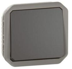 Legrand 069801L Plexo 55 váltókapcsoló 10A, antracit (069801L)
