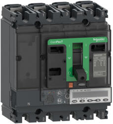 Schneider Electric ComPacT NSX (2021) - C25V46E250 - Megszakító NSX250HB1, 75 kA 690 VAC, MicroLogic 6.2 E kioldóegység 250 A, 4P4d (C25V46E250)