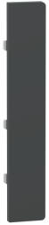 Schneider Electric KNX - MTN6191-6034 - PB Flex 1g - antracit gomblap - 1db (MTN6191-6034)