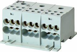 Eaton sorkapocsblokk 3 polusú 175a be 1/ki 6, bpz-kb-6/175-102717 (102717)