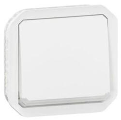 Legrand Plexo 55 váltókapcsoló ellenőrzőfénnyel 10A, fehér - 069612L (069612L)