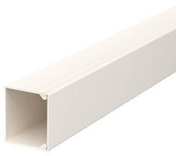 OBO fali és mennyezeti csatorna fenékperforálással, krémfehér 30x30x2000 6026826 (6026826)