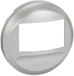 Legrand 068326A Céliane mozgásérzékelős kapcsoló burkolat, nyomó funkcióval, titánium (068326A)