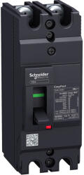 Schneider Electric EasyPact EZC - EZC100H2020 - EZC100H 2P 30kA/400V megszakító 20A (EZC100H2020)