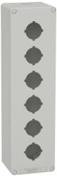 Schneider Electric Harmony XAP - XAPD5606 - üres tokozat, szürke, 6 lyuk, M32 (XAPD5606)