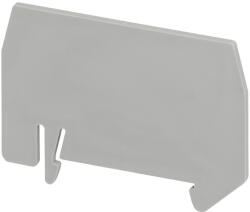 Schneider Electric Schneider Elválasztó lap 2 mm rugós egyszintes sorkapocshoz 1x1 csatlakozás 2, 5-4 mm2 NSYTRAPR42 (NSYTRAPR42)