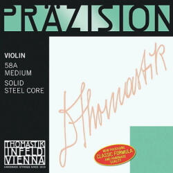 Thomastik Infeld Thomastik Prazision hegedűhúr készlet/ 58A - Króm E-húr