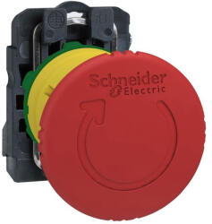 Schneider Electric Harmony XB5 - XB5AS8446 - Vészgomb 1NC monitoring (XB5AS8446)
